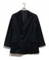 Y's（ワイズ）の古着「テーラードジャケット」｜ブラック