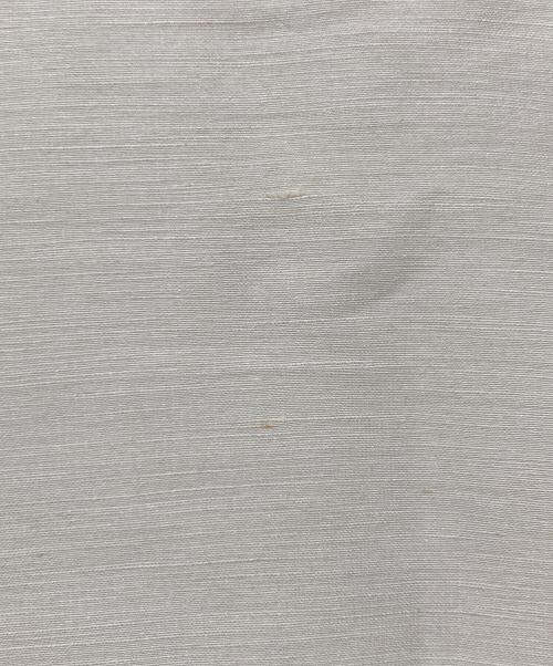 Yohji Yamamoto pour homme（ヨウジヤマモト プールオム）Yohji Yamamoto pour homme (ヨウジヤマモト プールオム) プルオーバー半袖リネン混シャツ ベージュ サイズ:3の古着・服飾アイテム