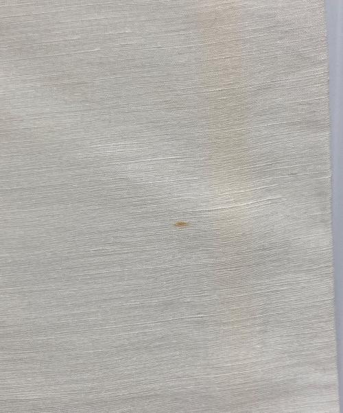 Yohji Yamamoto pour homme（ヨウジヤマモト プールオム）Yohji Yamamoto pour homme (ヨウジヤマモト プールオム) プルオーバー半袖リネン混シャツ ベージュ サイズ:3の古着・服飾アイテム