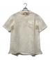 Yohji Yamamoto pour homme（ヨウジヤマモト プールオム）の古着「プルオーバー半袖リネン混シャツ」｜ベージュ