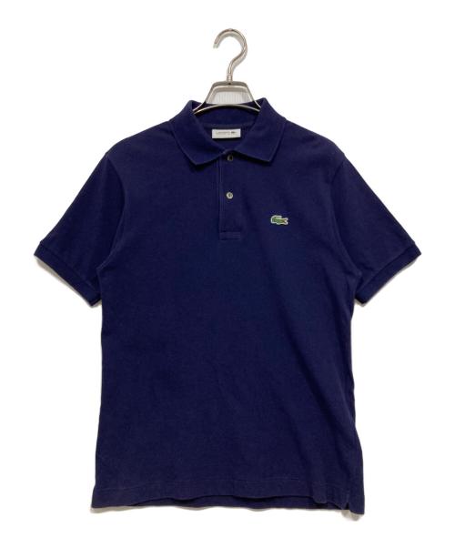 LACOSTE（ラコステ）LACOSTE (ラコステ) 半袖ポロシャツ / クラシックフィット カノコポロシャツ ネイビー サイズ:3の古着・服飾アイテム