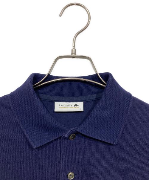 LACOSTE（ラコステ）LACOSTE (ラコステ) 半袖ポロシャツ / クラシックフィット カノコポロシャツ ネイビー サイズ:3の古着・服飾アイテム