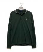 FRED PERRYフレッドペリー）の古着「The Fred Perry Shirt」｜グリーン