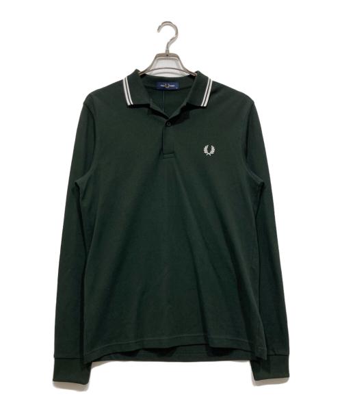 FRED PERRY（フレッドペリー）FRED PERRY (フレッドペリー) The Fred Perry Shirt グリーン サイズ:Ｍの古着・服飾アイテム