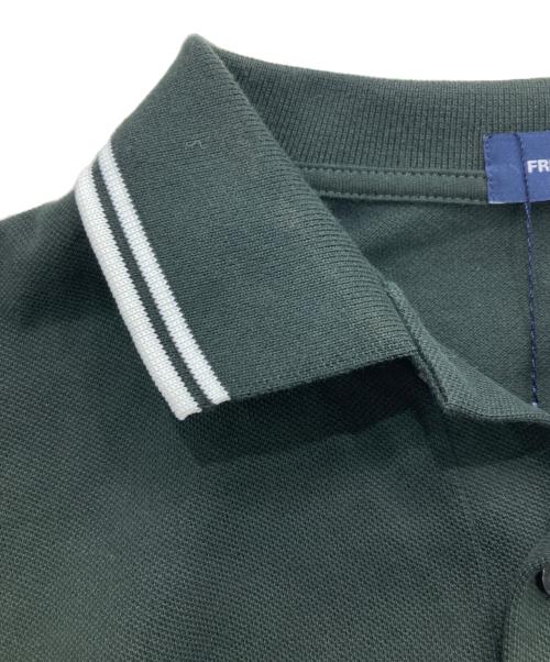 FRED PERRY（フレッドペリー）FRED PERRY (フレッドペリー) The Fred Perry Shirt グリーン サイズ:Ｍの古着・服飾アイテム