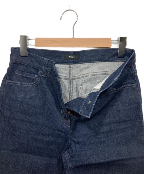 theory（セオリー）theory (セオリー) ストレートデニムパンツ インディゴ サイズ:w27（68.5CM）の古着・服飾アイテム