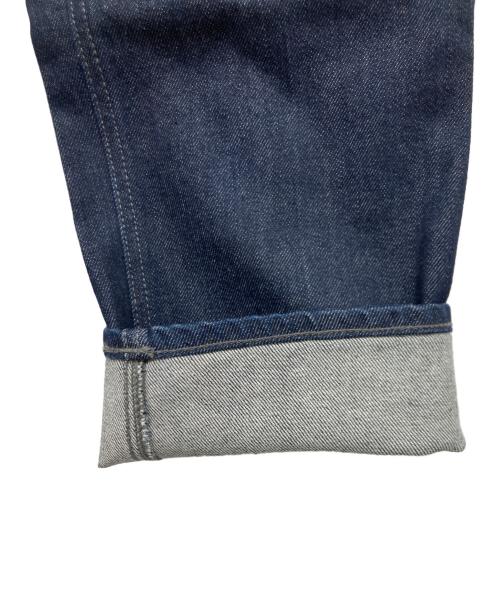theory（セオリー）theory (セオリー) ストレートデニムパンツ インディゴ サイズ:w27（68.5CM）の古着・服飾アイテム