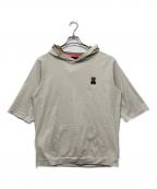 Psycho Bunnyサイコ バニー）の古着「カットソー」｜ベージュ