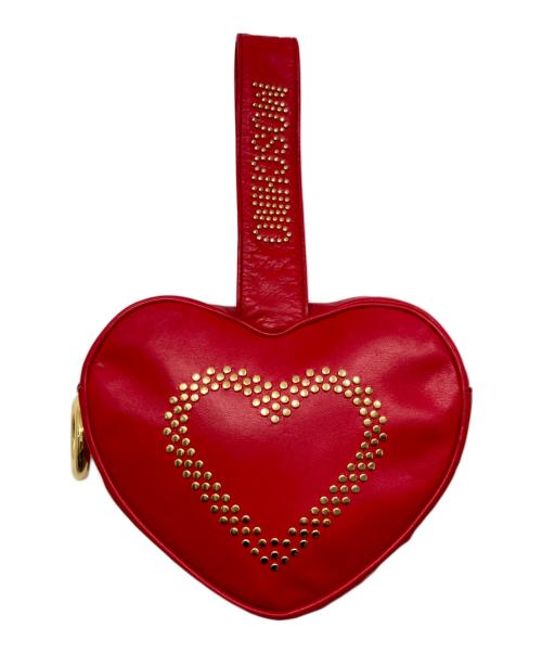 MOSCHINO（モスキーノ）MOSCHINO (モスキーノ) スタッツハートハンドバッグの古着・服飾アイテム