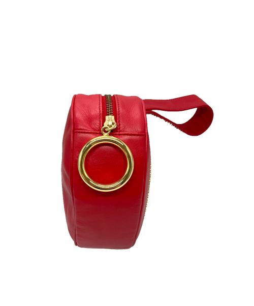 MOSCHINO（モスキーノ）MOSCHINO (モスキーノ) スタッツハートハンドバッグの古着・服飾アイテム