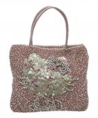 ANTEPRIMAアンテプリマ）の古着「ハローキティ コラボ ワイヤーハンドバッグ」｜ピンク