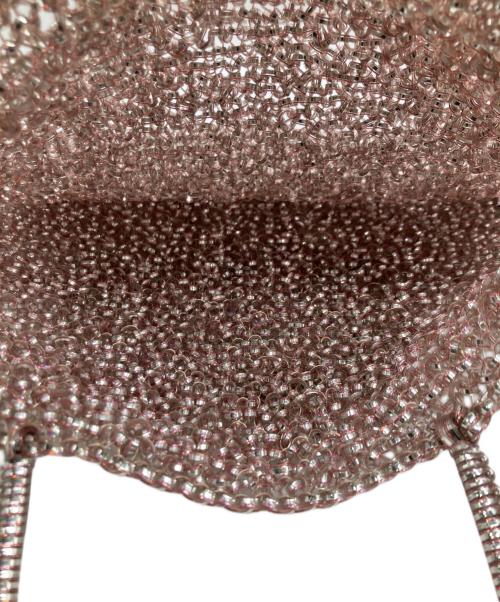 ANTEPRIMA（アンテプリマ）ANTEPRIMA (アンテプリマ) ハローキティ コラボ ワイヤーハンドバッグ ピンクの古着・服飾アイテム