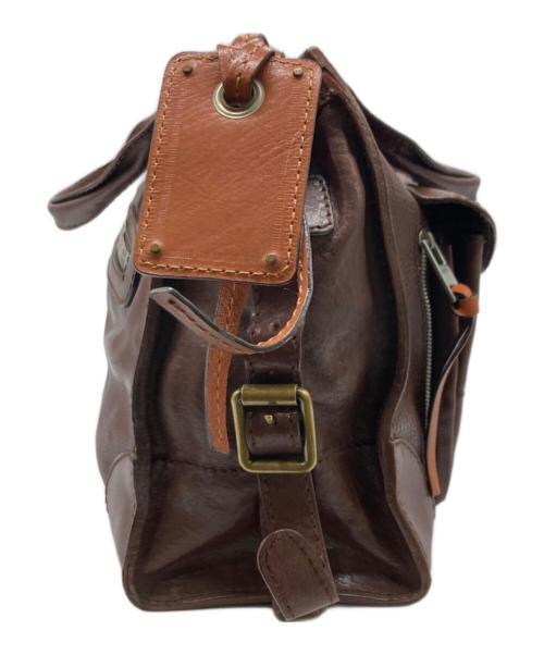 Chloe（クロエ）Chloe (クロエ) エディターズバッグ ブラウンの古着・服飾アイテム