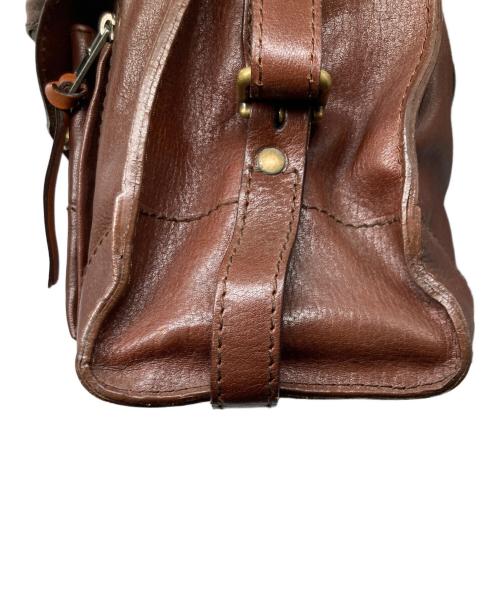 Chloe（クロエ）Chloe (クロエ) エディターズバッグ ブラウンの古着・服飾アイテム
