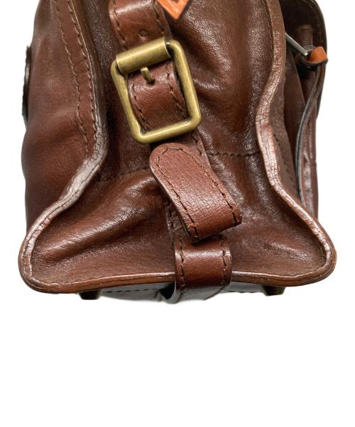 Chloe（クロエ）Chloe (クロエ) エディターズバッグ ブラウンの古着・服飾アイテム