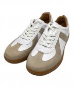 MACKINTOSH PHILOSOPHYマッキントッシュ フィロソフィー）の古着「ローカットスニーカー」｜ホワイト