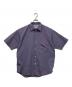 URBAN RESEARCH（アーバンリサーチ）の古着「トーマスメイソンオーバーショートスリーブシャツ」｜パープル