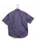 URBAN RESEARCH (アーバンリサーチ) トーマスメイソンオーバーショートスリーブシャツ パープル サイズ:M：2500円