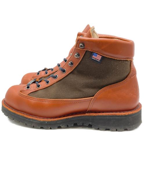Danner Light（ダナー ライト）Danner Light (ダナー ライト) ブーツ ブラウン サイズ:US8の古着・服飾アイテム