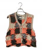 mag.by cマグバイシー）の古着「ニットベスト」｜ベージュ