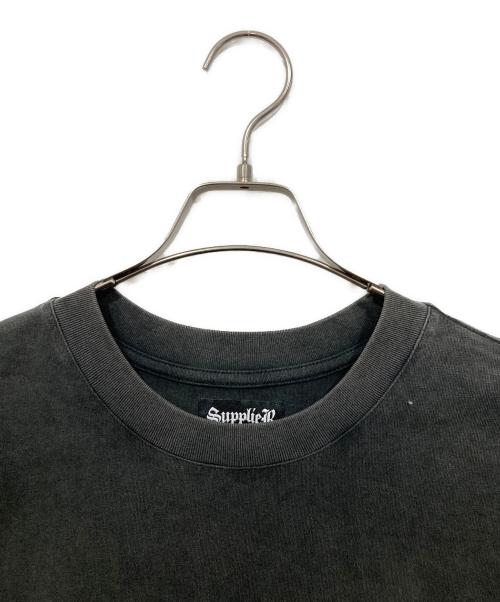 SUPPLIER（サプライヤー）SUPPLIER (サプライヤー) Cross Tee ブラック サイズ:Lの古着・服飾アイテム