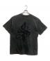 SUPPLIER (サプライヤー) Cross Tee ブラック サイズ:L：4000円