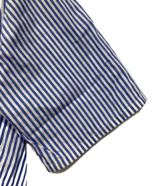 maillot（マイヨ）maillot (マイヨ) プルオーバーシャツ ブルー サイズ:1の古着・服飾アイテム