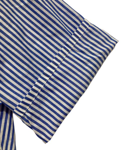 maillot（マイヨ）maillot (マイヨ) プルオーバーシャツ ブルー サイズ:1の古着・服飾アイテム