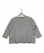 dahl'iaダリア）の古着「ボーダーカットソー」｜ホワイト×ネイビー