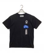 CHALLENGERチャレンジャー）の古着「ロゴポケットTシャツ / LOGO PKT TEE」｜ブラック