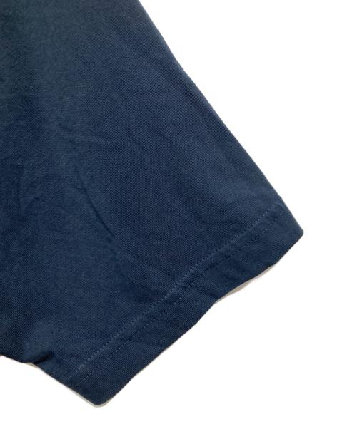 BOSS HUGO BOSS（ボス ヒューゴボス）BOSS HUGO BOSS (ボス ヒューゴボス) ロゴプリントTEE ネイビー サイズ:XSの古着・服飾アイテム
