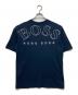 BOSS HUGO BOSS (ボス ヒューゴボス) ロゴプリントTEE ネイビー サイズ:XS：3000円