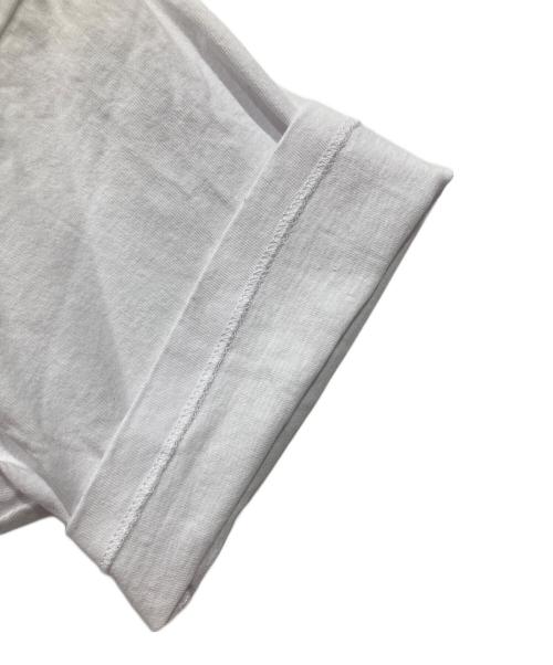 CHALLENGER（チャレンジャー）CHALLENGER (チャレンジャー) HOSOI (ホソイ) ロゴTシャツ ホワイト サイズ:Lの古着・服飾アイテム