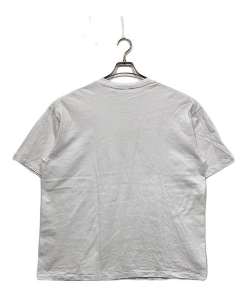 CHALLENGER（チャレンジャー）CHALLENGER (チャレンジャー) HOSOI (ホソイ) ロゴTシャツ ホワイト サイズ:Lの古着・服飾アイテム