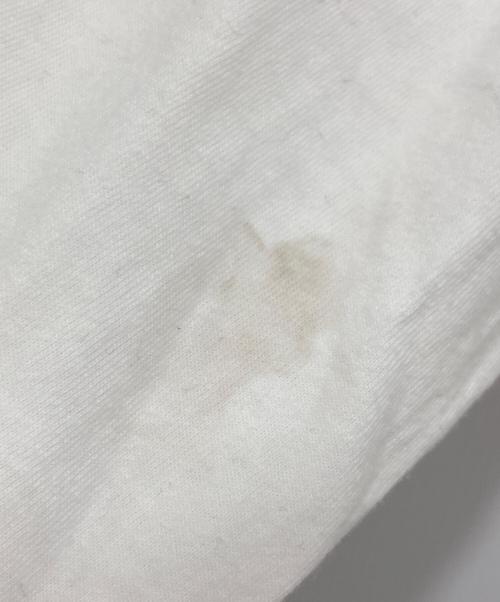 CHALLENGER（チャレンジャー）CHALLENGER (チャレンジャー) ファイヤーパターンロングスリーブTシャツ ホワイト サイズ:Lの古着・服飾アイテム