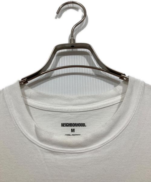 NEIGHBORHOOD（ネイバーフッド）NEIGHBORHOOD (ネイバーフッド) Tシャツ ホワイト サイズ:Mの古着・服飾アイテム