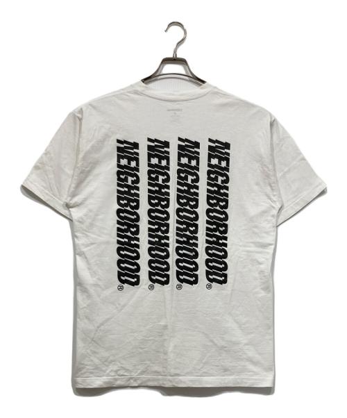 NEIGHBORHOOD（ネイバーフッド）NEIGHBORHOOD (ネイバーフッド) Tシャツ ホワイト サイズ:Mの古着・服飾アイテム