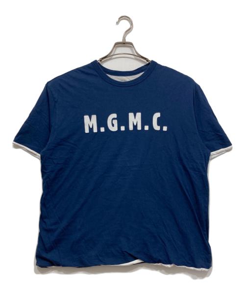 RATS（ラッツ）RATS (ラッツ) REVERSIBLE TEE ネイビー サイズ:Lの古着・服飾アイテム