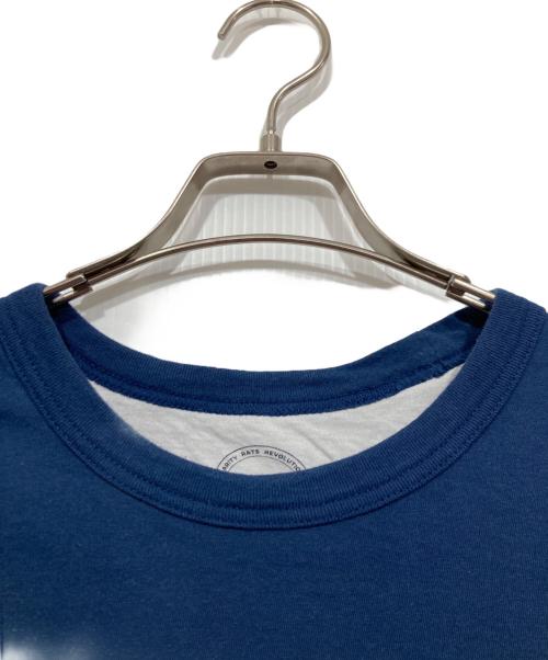 RATS（ラッツ）RATS (ラッツ) REVERSIBLE TEE ネイビー サイズ:Lの古着・服飾アイテム