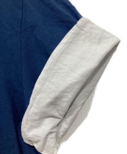 RATS（ラッツ）RATS (ラッツ) REVERSIBLE TEE ネイビー サイズ:Lの古着・服飾アイテム
