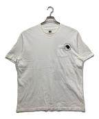 RATSラッツ）の古着「プリントTシャツ / CIRCLE POCKET TEE」｜ホワイト