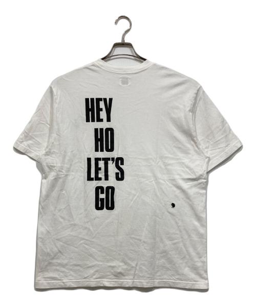 RATS（ラッツ）RATS (ラッツ) プリントTシャツ / CIRCLE POCKET TEE ホワイト サイズ:Lの古着・服飾アイテム