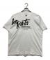 RATS（ラッツ）の古着「ロゴTシャツ / SCRIPT BIG LOGO TEE」｜ホワイト