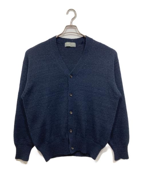 COMME des GARCONS HOMME（コムデギャルソン オム）COMME des GARCONS HOMME (コムデギャルソン オム) Vネックニットカーディガン ネイビー サイズ:表記なしの古着・服飾アイテム