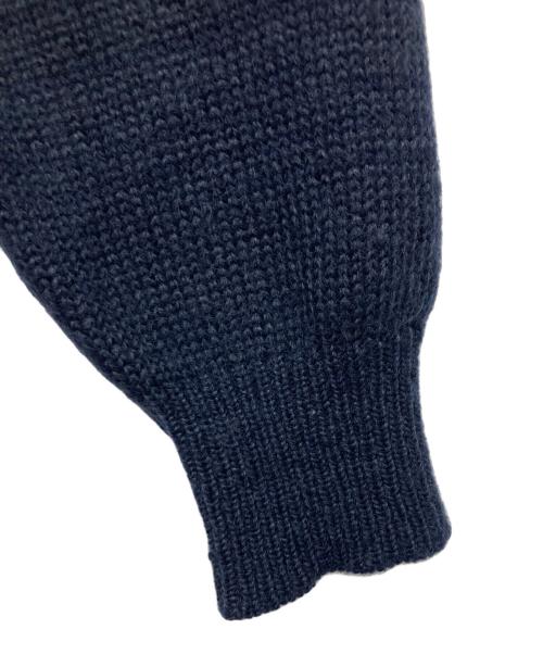 COMME des GARCONS HOMME（コムデギャルソン オム）COMME des GARCONS HOMME (コムデギャルソン オム) Vネックニットカーディガン ネイビー サイズ:表記なしの古着・服飾アイテム