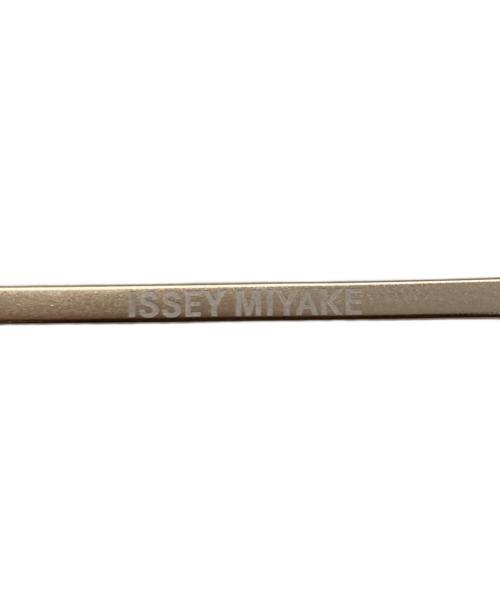 ISSEY MIYAKE（イッセイミヤケ）ISSEY MIYAKE (イッセイミヤケ) 金子眼鏡 (カネコガンキョウ) サングラス / HEXAGON-IX ゴールドフレーム サイズ:SIZE 不明（印字消え)の古着・服飾アイテム