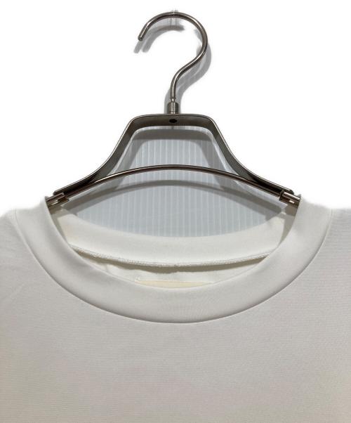 SUM1 STYLE（スミスタイル）SUM1 STYLE (スミスタイル) フリルTシャツ ホワイト サイズ:Fの古着・服飾アイテム