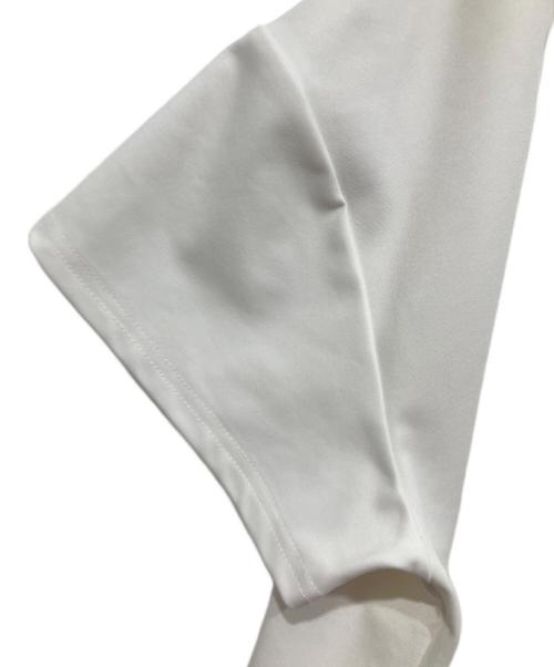 SUM1 STYLE（スミスタイル）SUM1 STYLE (スミスタイル) フリルTシャツ ホワイト サイズ:Fの古着・服飾アイテム