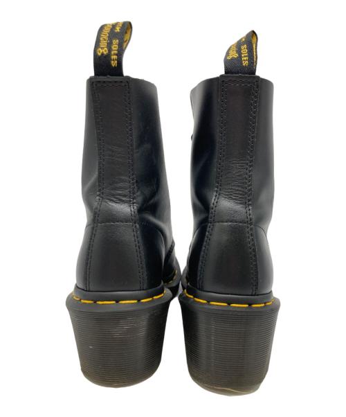 Dr.Martens（ドクターマーチン）Dr.Martens (ドクターマーチン) レースアップブーツ ブラック サイズ:UK3の古着・服飾アイテム