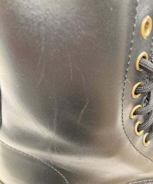 Dr.Martens（ドクターマーチン）Dr.Martens (ドクターマーチン) レースアップブーツ ブラック サイズ:UK3の古着・服飾アイテム